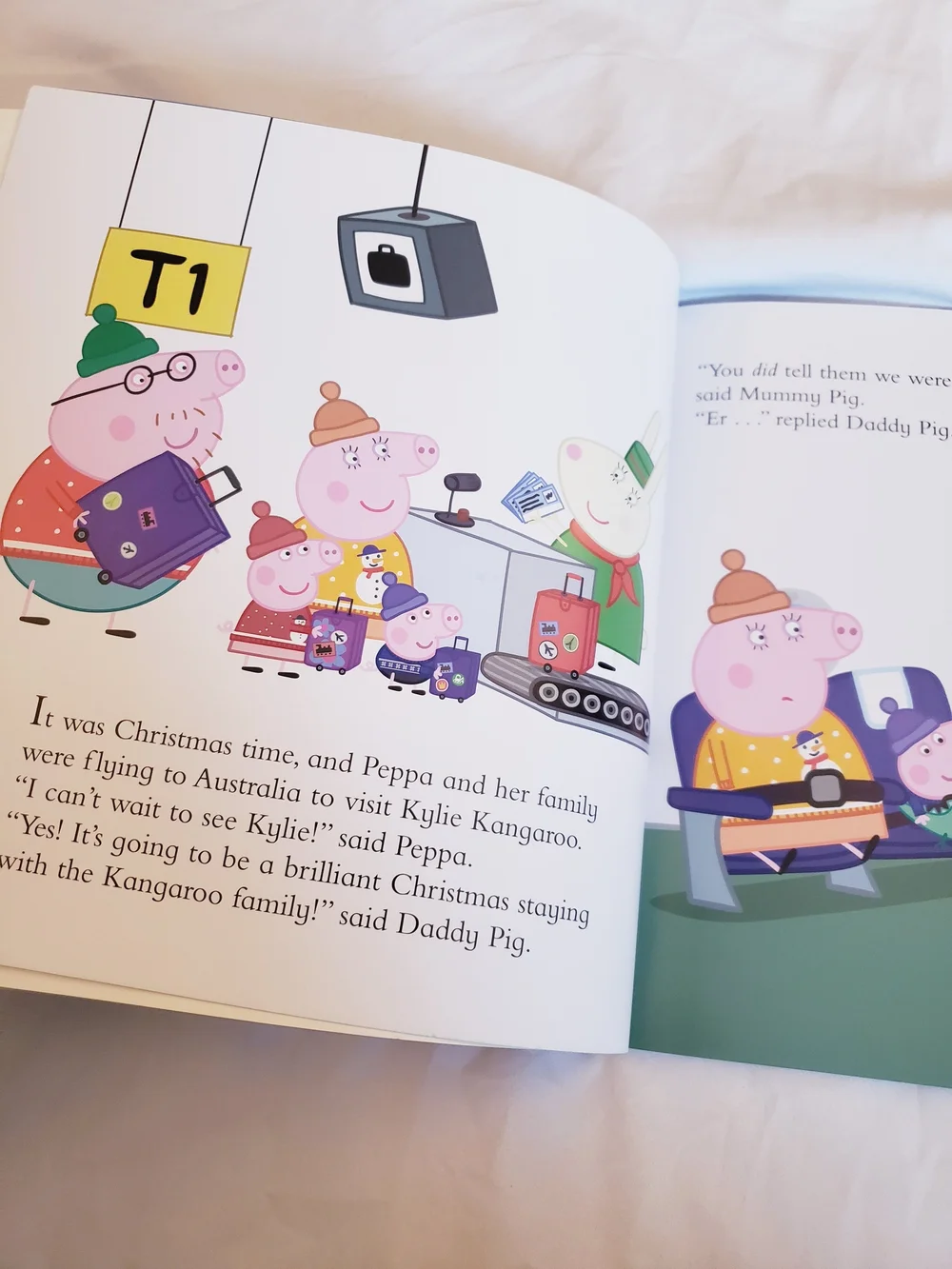 Peppa Pig Peppa's Australian Christmas